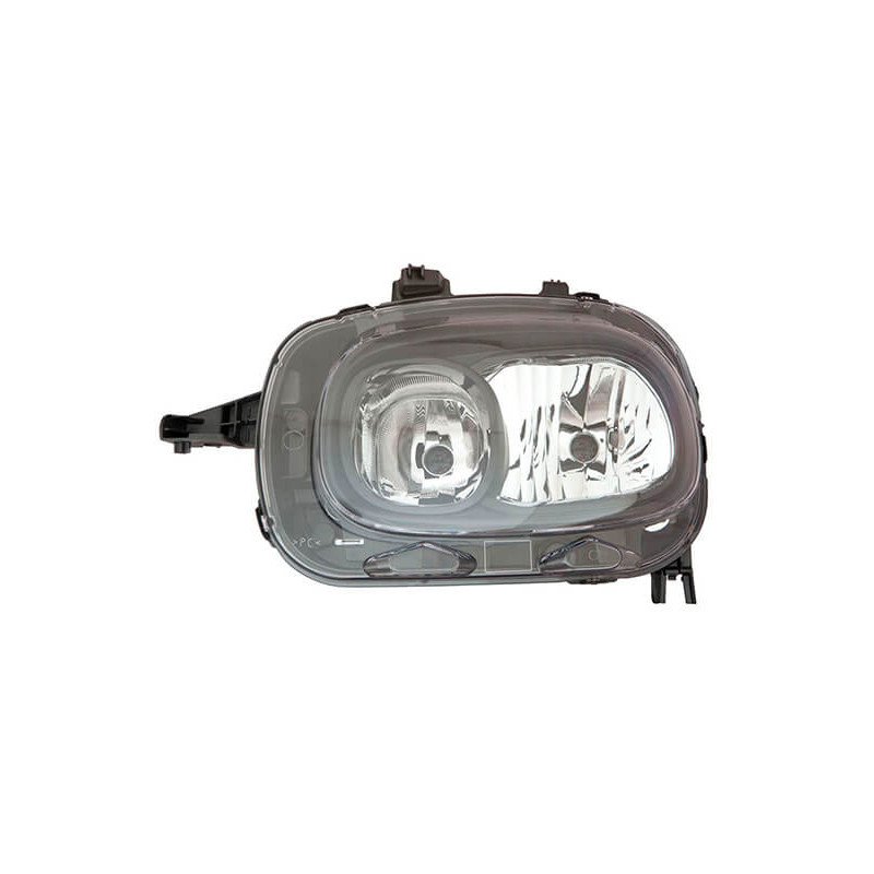 Phare avant gauche H7/H7 Citroën C3 3 phase 1 2016-2020