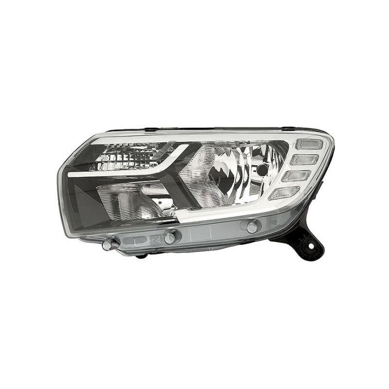 Phare avant gauche H7/H7 Dacia Logan MCV 2 phase 2 2016-2020