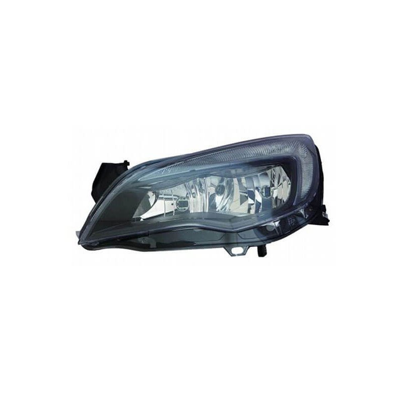 Phare avant gauche H7/H7/Diurne noir Opel Astra J phase 2 2012-2015