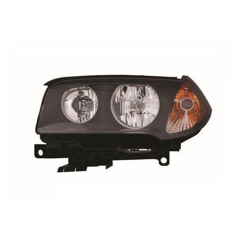 Phare avant gauche H7/H7 feu clignotant orange BMW X3 1 E83 phase 1 2004-2006