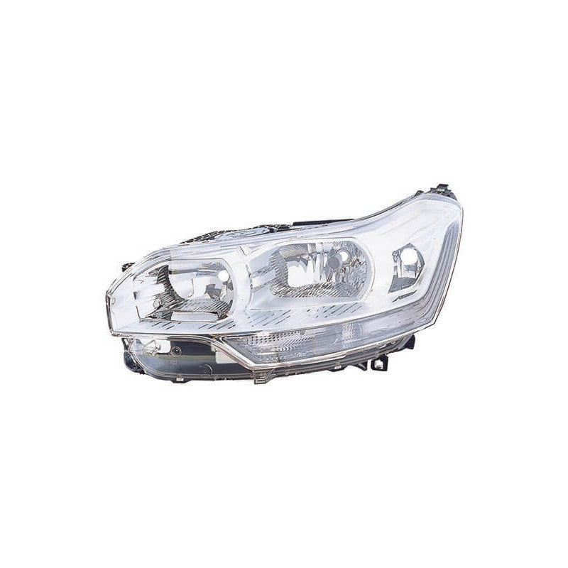 Phare avant gauche H7/H7/H1 Citroën C5 2 phase 1 2008-2010