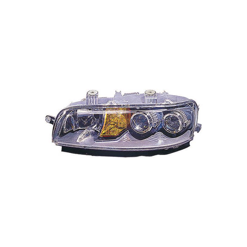 Phare avant gauche H7/H7/H3 avec anti-brouillard Fiat Punto 2 phase 1 1999-2001