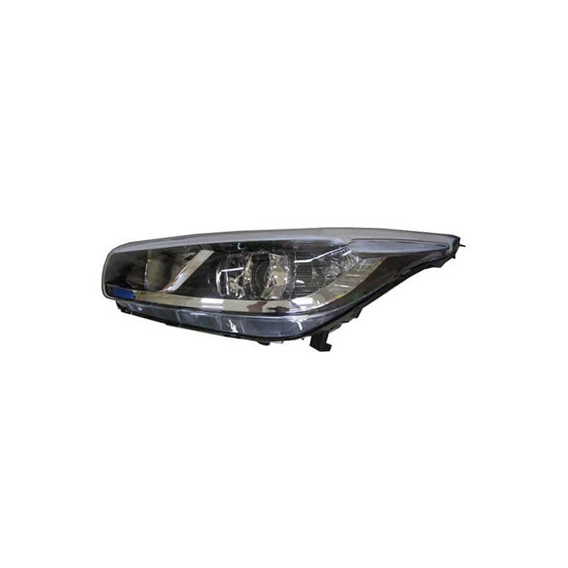 Phare avant gauche H7/H7/H7 fond noir Kia Ceed 2 phase 1 2012-2015