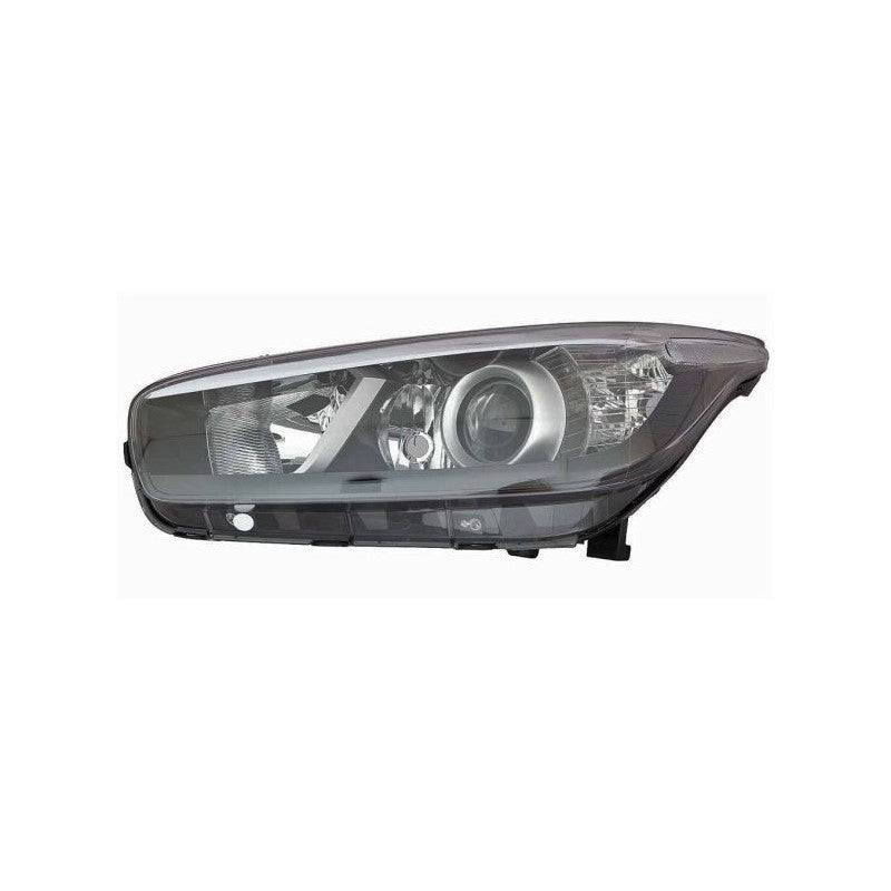 Phare avant gauche H7/H7/H7 fond noir Kia Ceed 2 phase 2 2015-2018