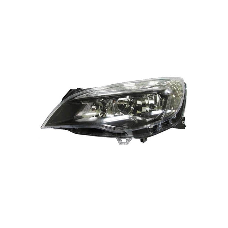 Phare avant gauche H7/H7/LED noir Opel Astra J phase 2 2012-2015