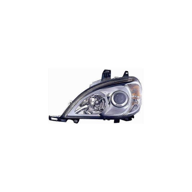 Phare avant gauche H7/H7 Mercedes ML (W163) phase 2 2001-2005