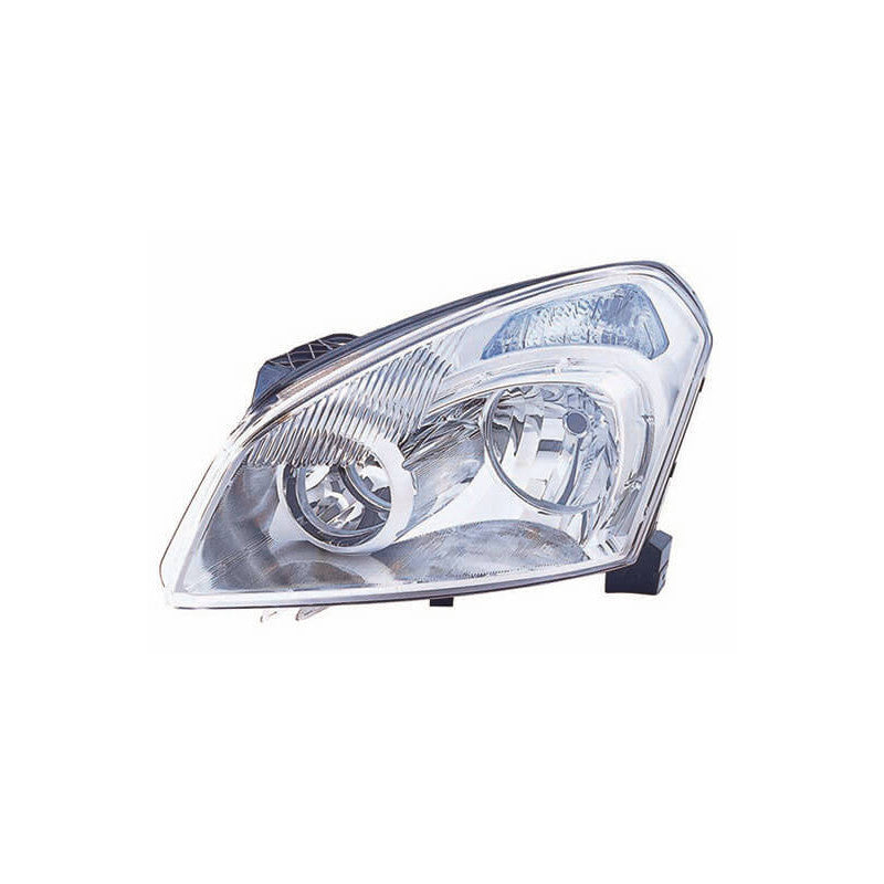 Phare avant gauche H7/H7 Nissan Qashqai 1 phase 1 2007-2010