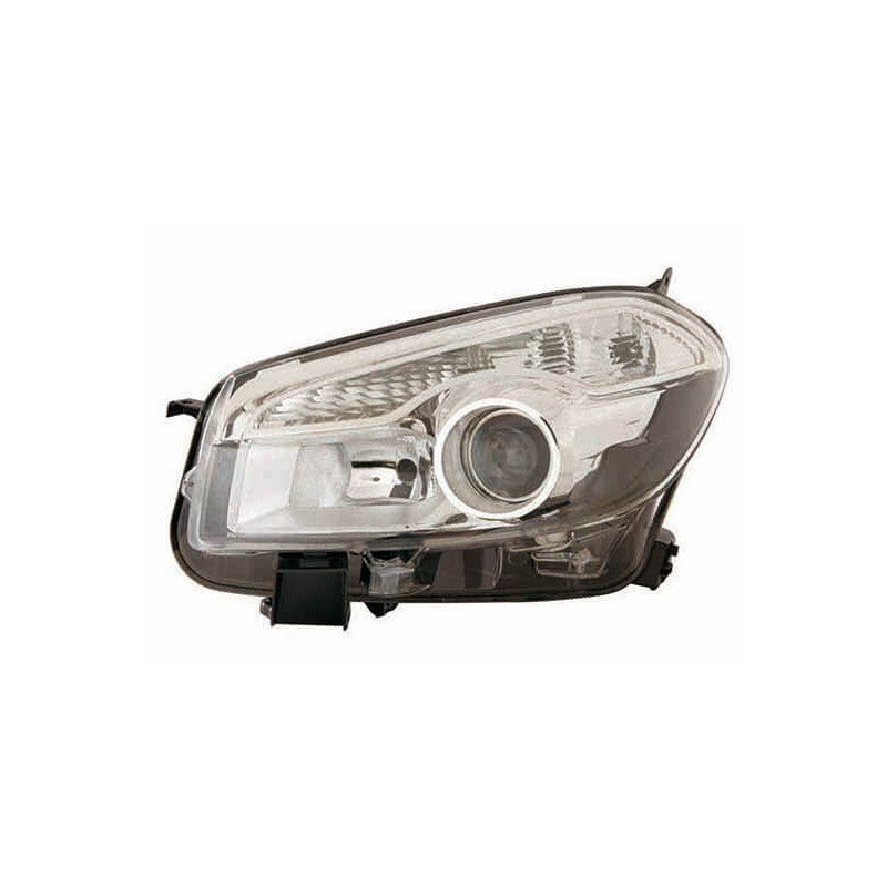 Phare avant gauche H7/H7 Nissan Qashqai 1 phase 2 2010-2014