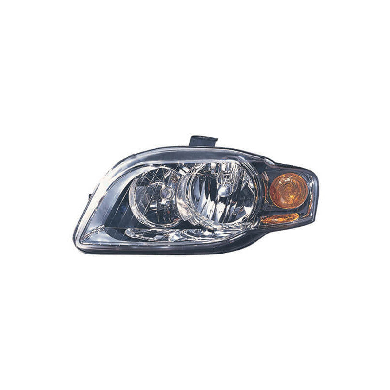 Phare avant gauche H7/H7 orange Audi A4 3 B7 2004-2007