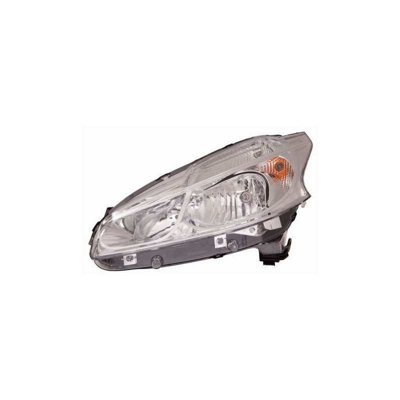 Phare avant gauche H7/H7 Peugeot 208 2012-2015