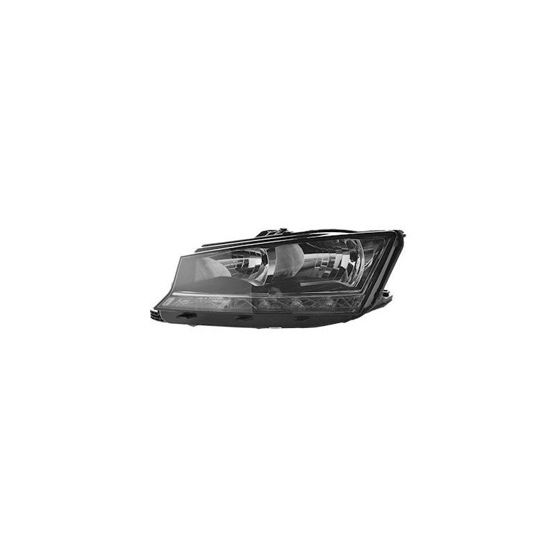 Phare avant gauche H7/H7/PWY24W Skoda Fabia 3 phase 2 2018-2021