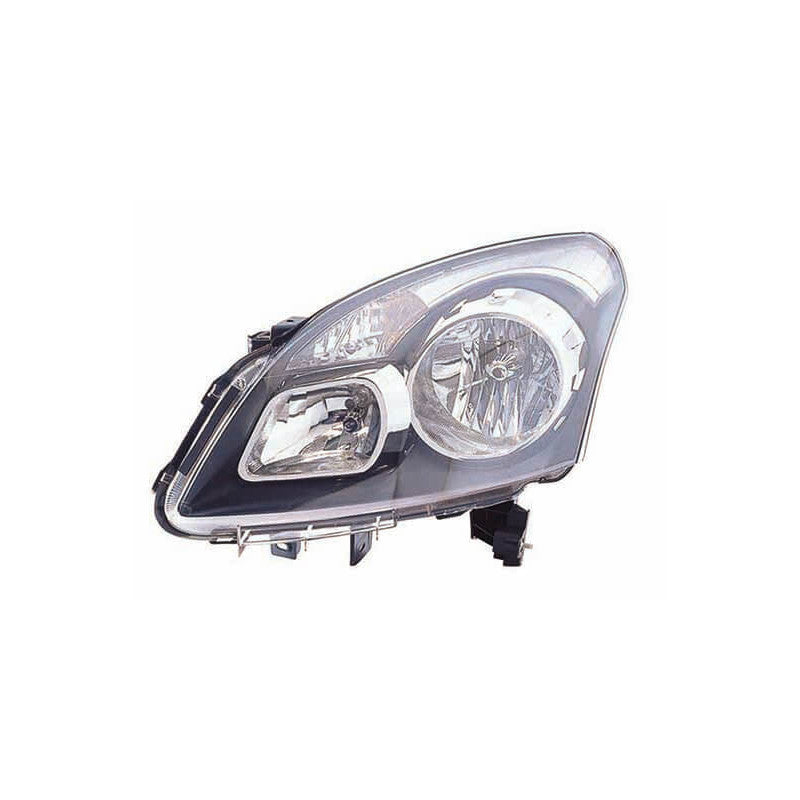 Phare avant gauche H7/H7 Renault Koleos 1 phase 1 2008-2011
