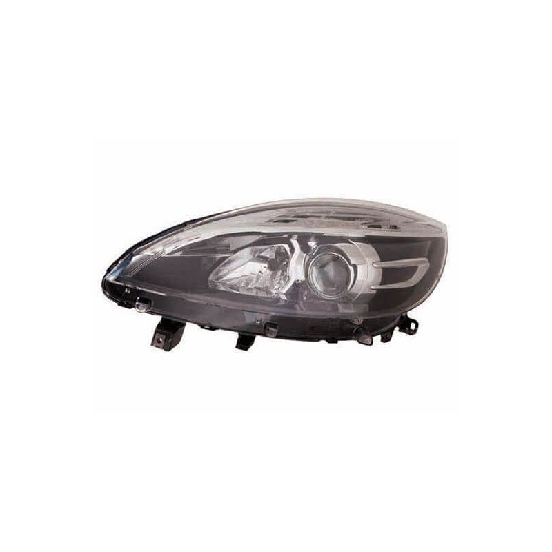 Phare avant gauche H7/H7 Renault Scenic 3 phase 2 et 3 2012-2016