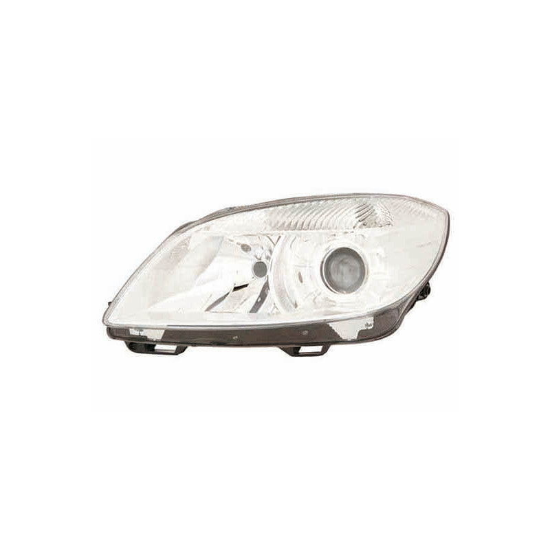 Phare avant gauche H7/H7 Skoda Fabia 2 phase 2 2010-2014