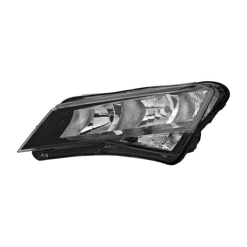 Phare avant gauche H7/H7 Skoda Superb 3V phase 1 2015-2019