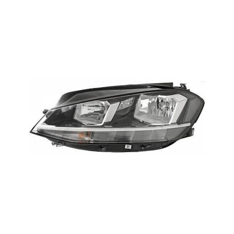 Phare avant gauche H7/H9/LED Volkswagen Golf 7 phase 2 2017-2020