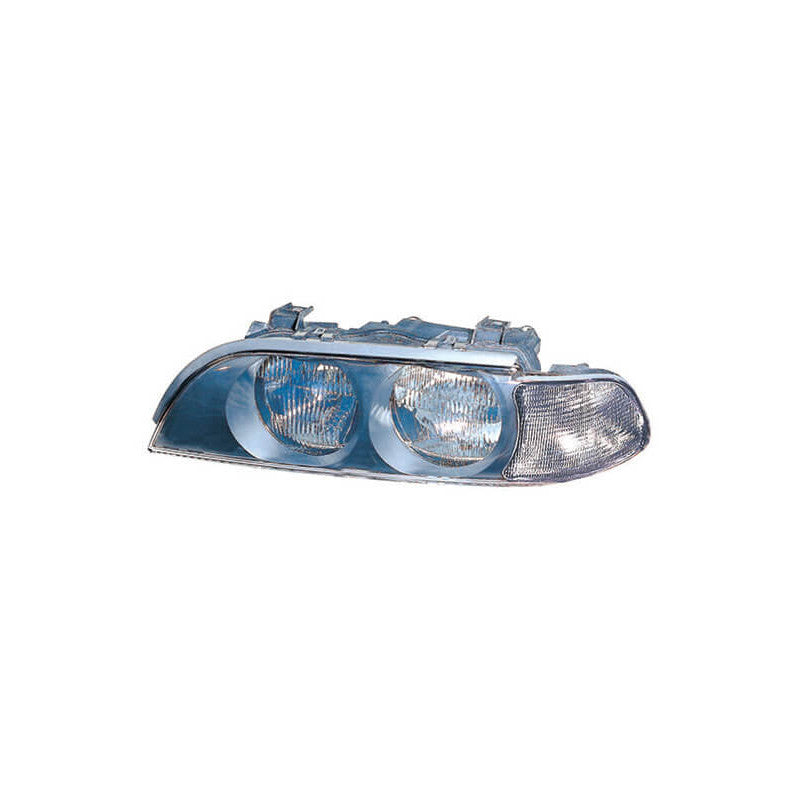 Phare avant gauche H7/HB3 blanc BMW Série 5 E39 phase 1 1995-2000