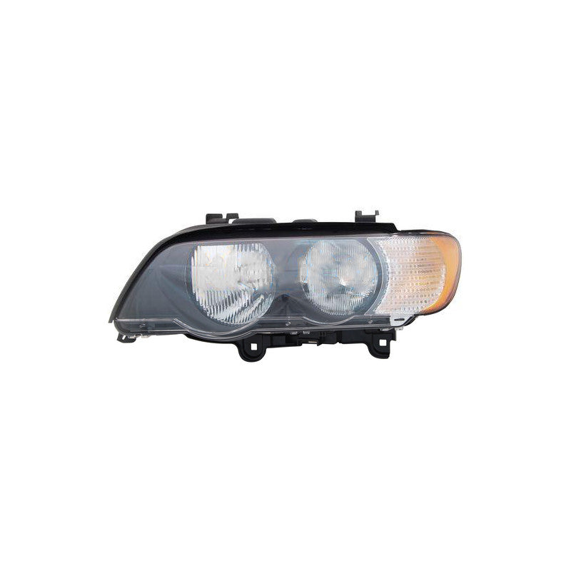 Phare avant gauche H7/HB3 blanc BMW X5 1 E53 phase 1 2000-2003