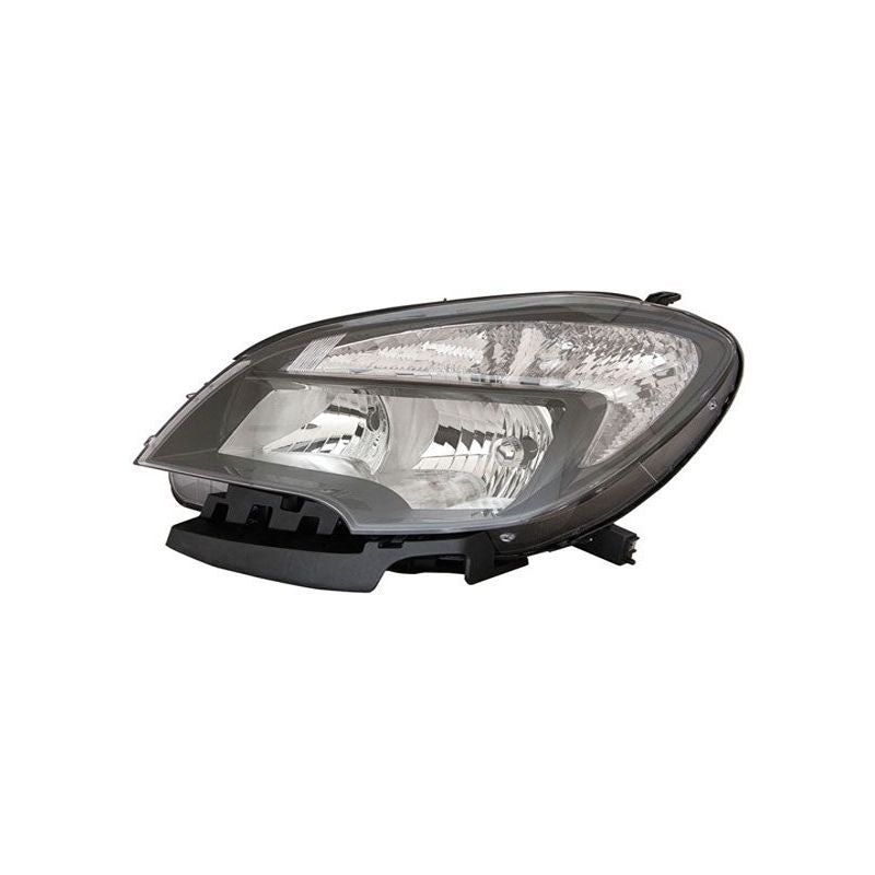 Phare avant gauche H7/HB3 fond noir Opel Mokka 2012-2016