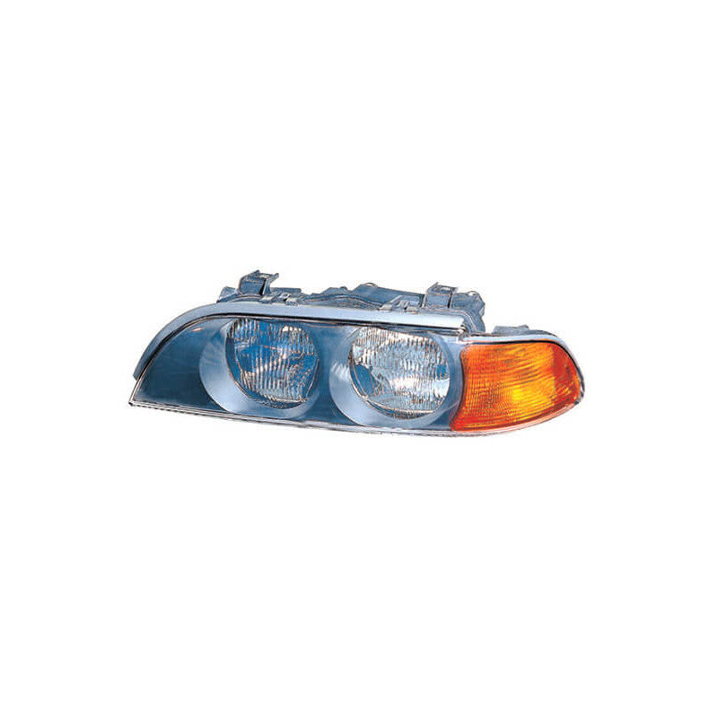 Phare avant gauche H7/HB3 orange BMW Série 5 E39 phase 1 1995-2000
