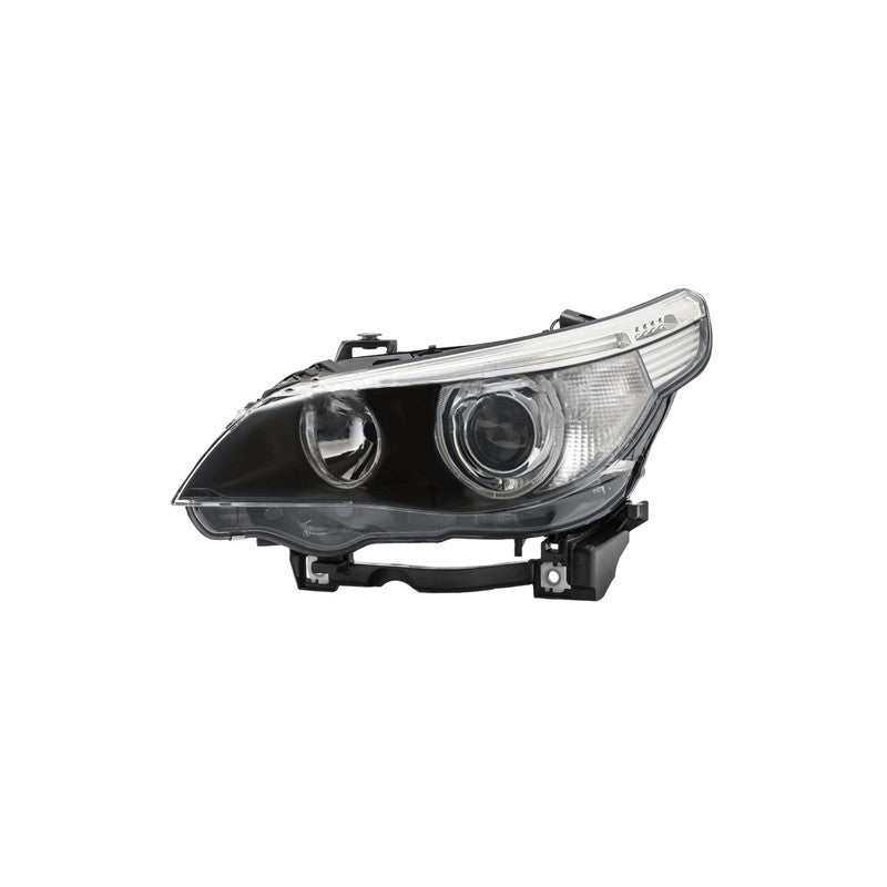 Phare avant gauche H7/LED/D2S Xénon base noire BMW Série 5 E60/E61 phase 1 2003-2007