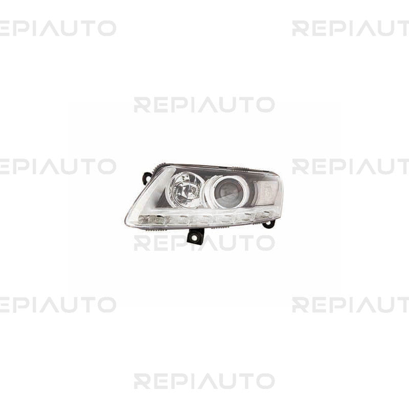 Phare avant gauche H7/LED/D3S Xénon Audi A6 2 (4F2-C6/4F5-C6) phase 2 2008-2011