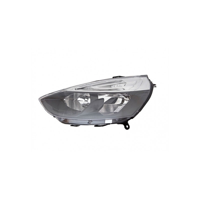 Phare avant gauche H7/H1 détail triangulaire noir Renault Clio 4 phase 2 2016-2019