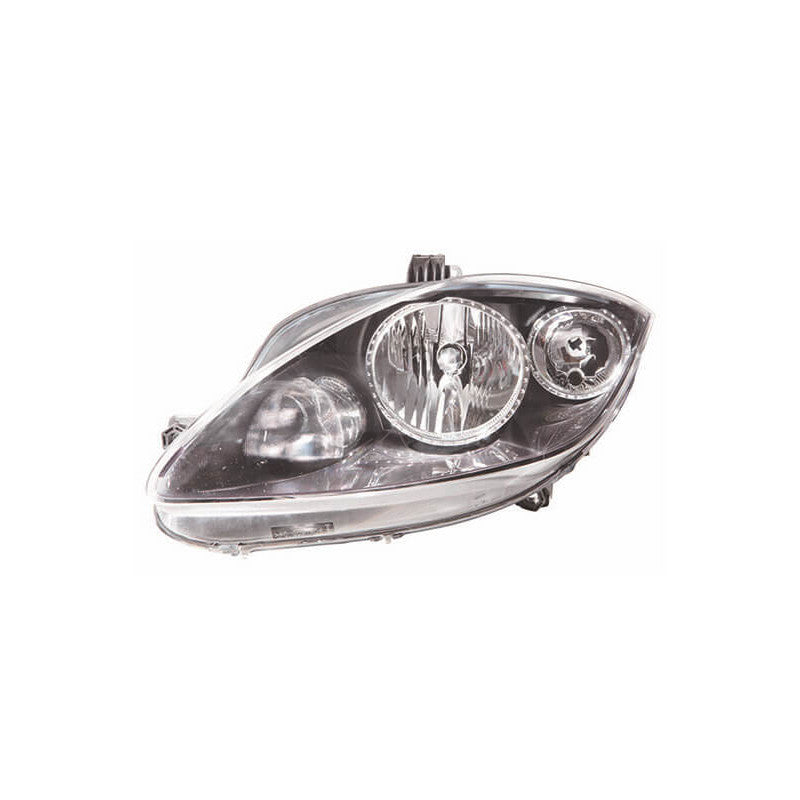 Phare avant gauche H7/H1 Seat Altea phase 2 2009-2015