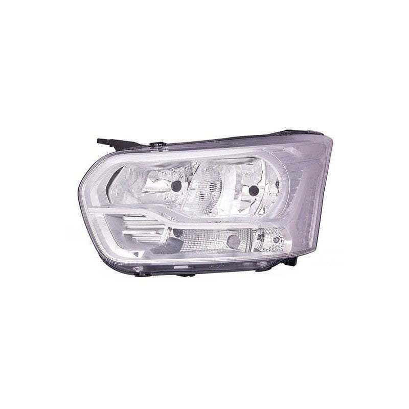 Phare avant gauche H7/H15 Ford Transit MK8 phase 1 2014-2019