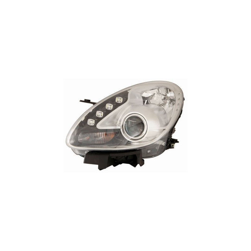 Phare avant gauche H7/H1/LED chromé Alfa Romeo Giulietta depuis 2010
