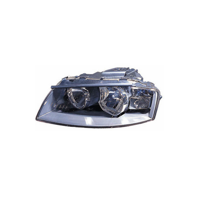 Phare avant gauche H7/H7 Audi A3 et A3 Sportback 2003-2008