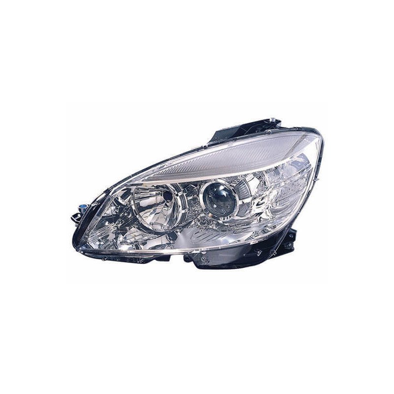 Phare avant gauche H7/H7 Mercedes Classe C W204 phase 1 2007-2011