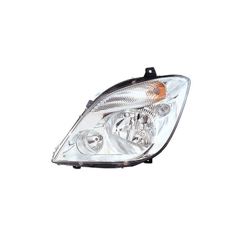 Phare avant gauche H7/H7 Mercedes Sprinter 1 phase 3 W900 2006-2013