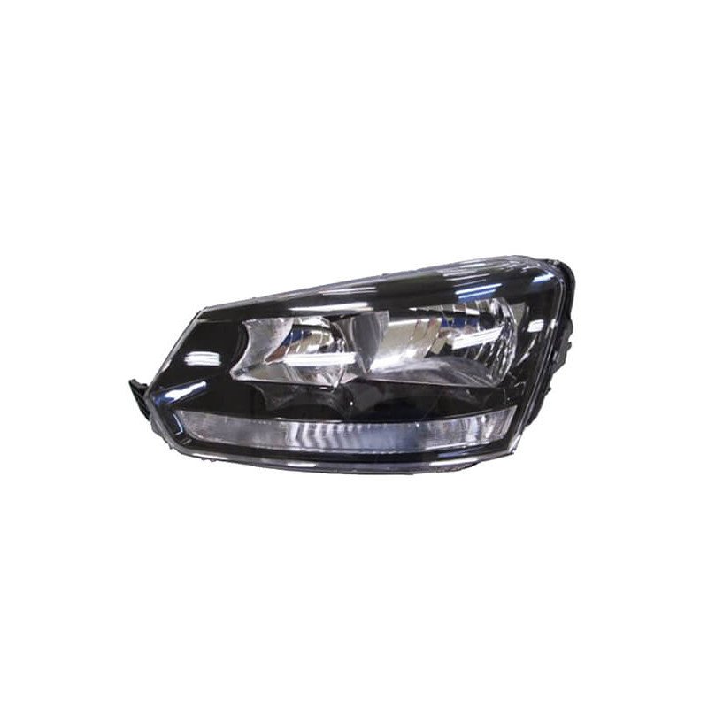 Phare avant gauche H7/H7 noir Skoda Yeti phase 2 depuis 2013