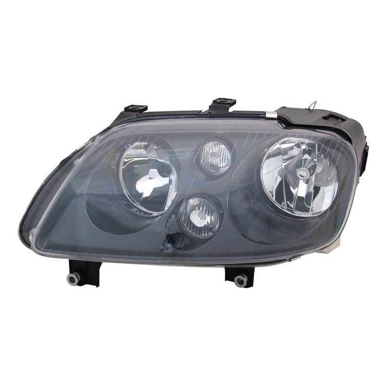 Phare avant gauche H7/H7 noir Volkswagen Caddy 2004-2010