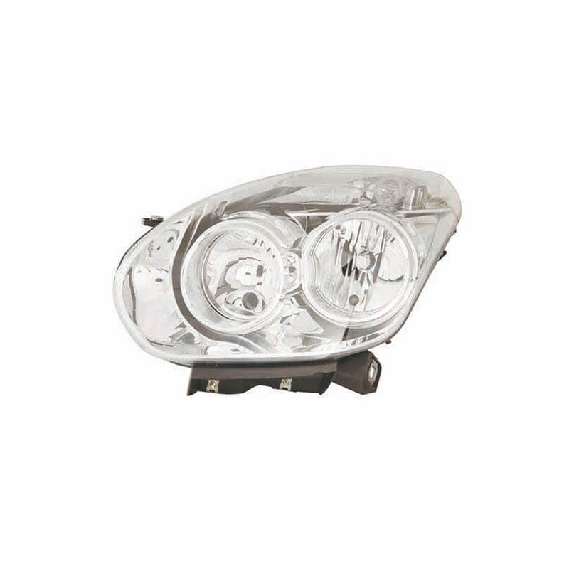 Phare avant gauche H7/H7 Opel Combo 2012-2018