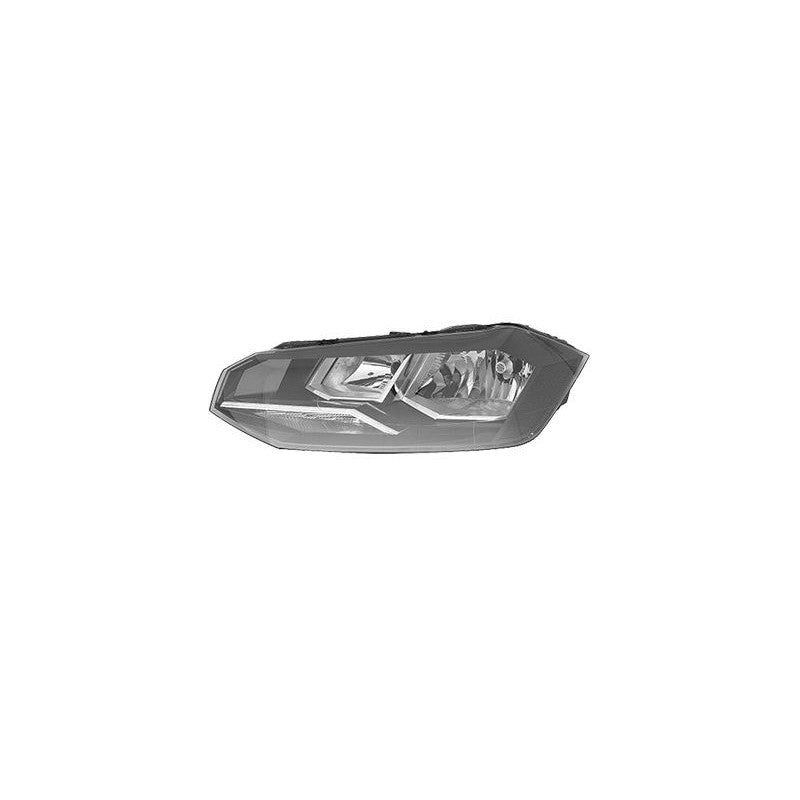 Phare avant gauche H7/H7 Volkswagen Polo 6 phase 1 2017-2021