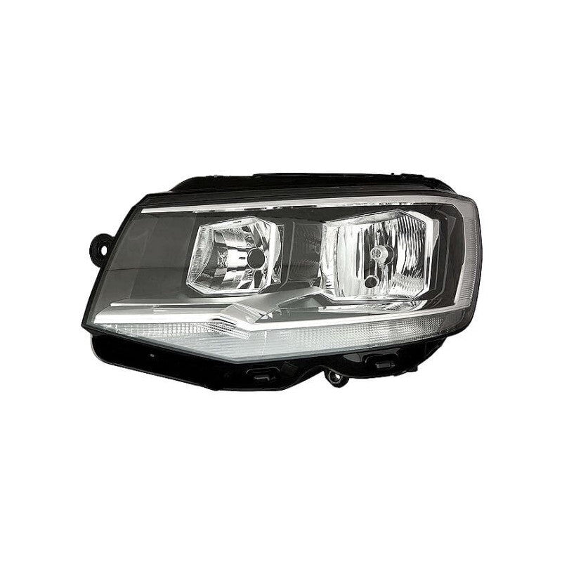 Phare avant gauche H7/H7 Volkswagen Transporter T6 phase 1 2015-2019