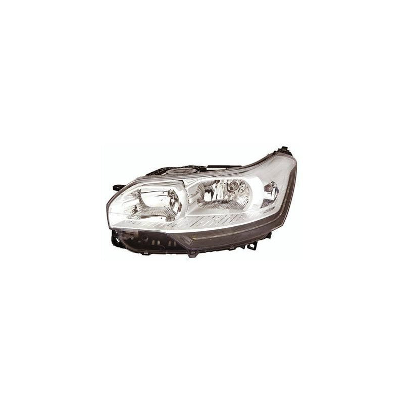 Phare avant gauche H7/H7/H1 Valeo Citroën C5 2 phase 2 depuis 2010