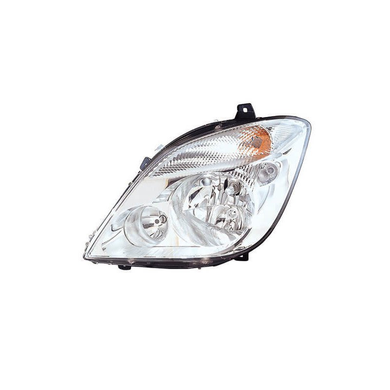 Phare avant gauche H7/H7/H7 Mercedes Sprinter 1 phase 3 W900 2006-2013