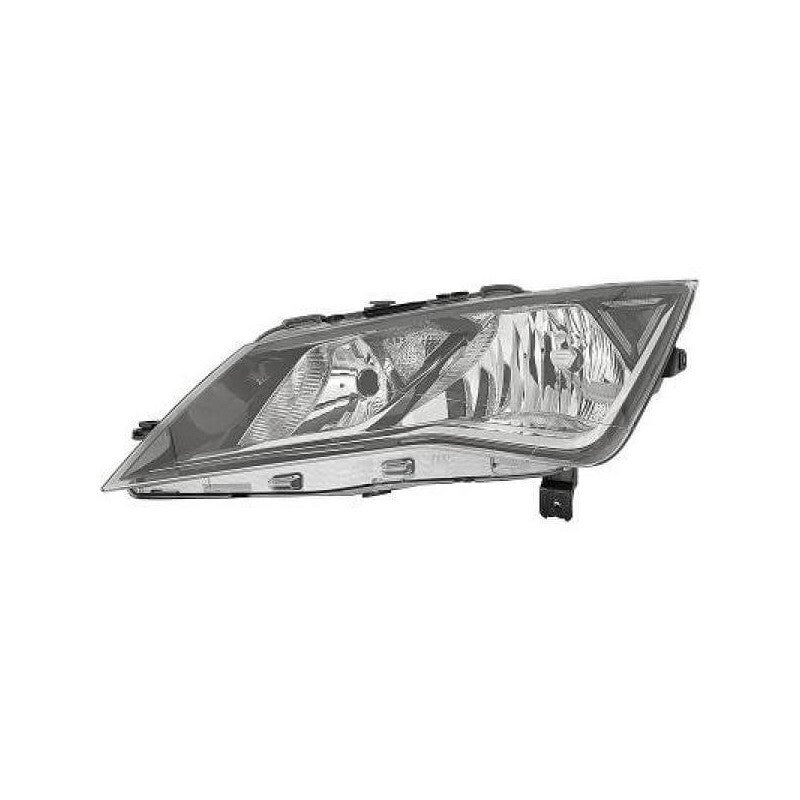 Phare avant gauche H7/H7/LED Seat Leon 3 phase 2 2017-2020