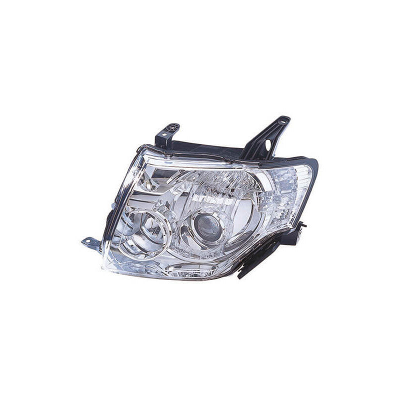 Phare avant gauche H9/D2S Xénon Mitsubishi Pajero 2007-2011