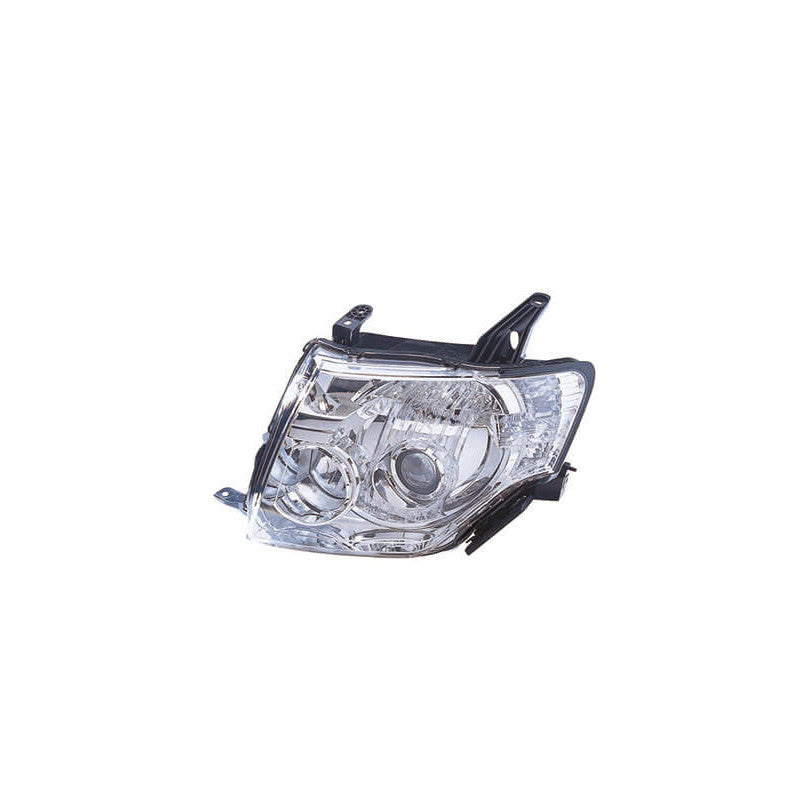 Phare avant gauche H9/H11 Mitsubishi Pajero 2007-2011