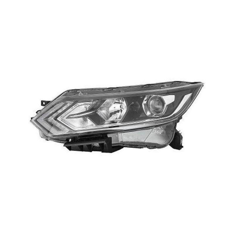 Phare avant gauche H9/H11/WY21W LED Nissan Qashqai 2 phase 2 2017-2021