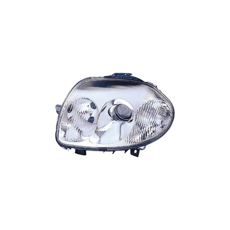 Phare avant gauche HB3/H7 Renault Clio 2 phase 1 1998-2001