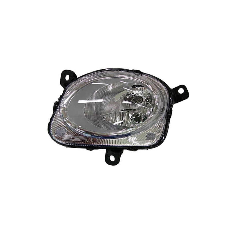 Phare avant gauche inférieur H7 Fiat 500L phase 1 2012-2017