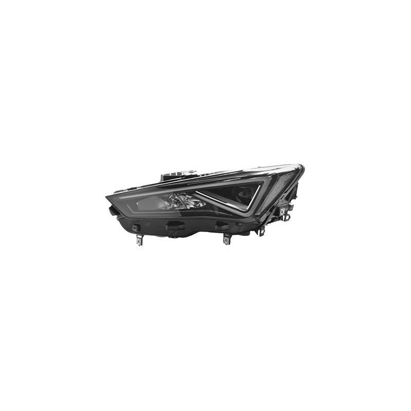 Phare avant gauche Led avec lumière contour Valeo Seat Leon 4 depuis 2020