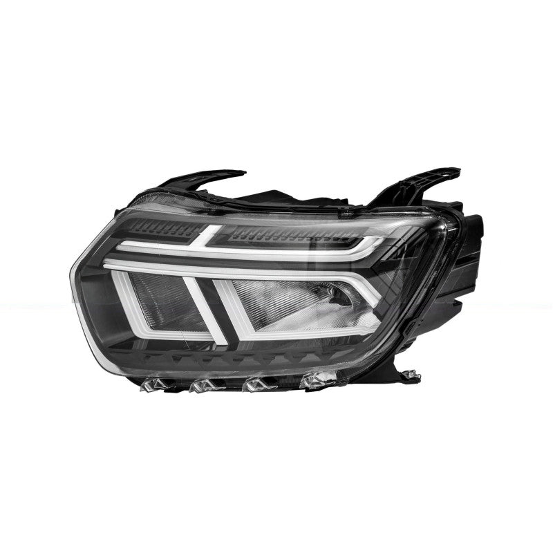 Phare avant gauche Led bord blanc Dacia Duster depuis 2023