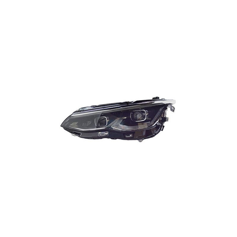 Phare avant gauche LED chromé avec feu de jour Volkswagen Golf 8 depuis 2020