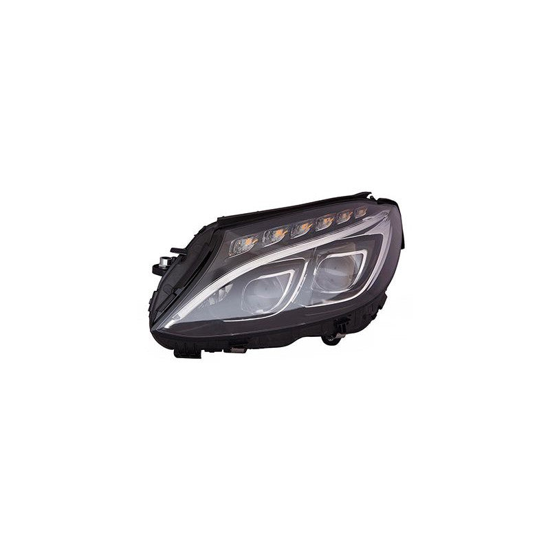 Phare avant gauche LED directionnel Mercedes Classe C W205 phase 1 2014-2018